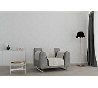 Datex “Glamour” Housse de canapé antidérapante, Beige, 1 Place