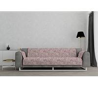 Datex “Glamour” Housse de canapé antidérapante, Bordeaux, 4 Places