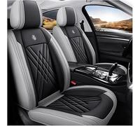DateYcn Housses de siège de voiture pour KIA Sportage 2012-2017 en cuir imperméable et respirant, housse de siège 5 places pour voiture, Noir/gris
