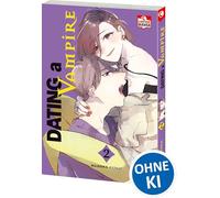 Dating a Vampire 02: Ein verspielt-leidenschaftlicher Romance-Manga über die Liebe am Arbeitsplatz mit einer klugen Manga-Redakteurin und einem charmanten Vampir-Mangaka