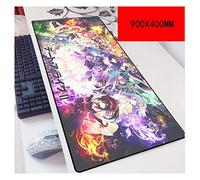 Dating Competition 900X400Mm De Monstre De Poche, Tapis De Souris Gaming De Précision Et De Rapidité avec Base De 3Mm D'É Paisseur, pour Ordinateurs Portables, E