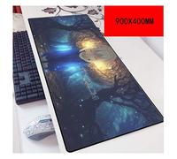 Dating Competition 900X400Mm De Monstre De Poche, Tapis De Souris Gaming De Précision Et De Rapidité avec Base De 3Mm D'É Paisseur, pour Ordinateurs Portables, D