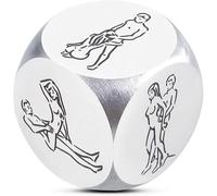 Dating Dice Couples Gift, Personalized Decision Dice, Valentine's Day Gifts for Girlfriend Or Boyfriend, Romantic Date Night, Anniversary for Husband Wife Couples Gift Ideas (Dating Dice-3).