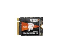 DATO SSD Interne M.2 2230 PCIe 512 Go Gen 3x4 NVMe avec dissipateur Thermique en Aluminium, clé M, pour Professionnels, étudiants, Joueurs et créateurs - Jusqu’à 2500/1700 Mo/s - ARS330 Série
