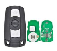 Datong World Clé De Télécommande De Voiture Pour Bmw Cas 3 Système 1 3 5 Série Id46 Pcf7945 Puce 315/434/868 Mhz Clé De Carte À Puce Automatique - Type 434 Keyless-3 Boutons