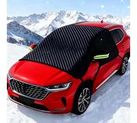 DATONGERGANG Couverture Pare Brise Voiture pour Renault Kangoo 3 2025 2024 2023 2022 2021, Protège Pare Brise Hiver Couverture Housse de Protection pour Pare-Brise Pliable Givre Neige