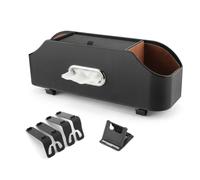 DATONGERGOUZI 1 Pièces Boîte à Mouchoirs Voiture pour VW Golf Mk8 2022-2025 2026, Organisateur de Siège Arrière Pratique Support Téléphone Rangement
