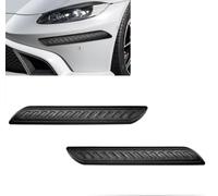 DATONGERGOUZI 2 Pièces Protecteur de Pare-Choc pour Hyundai i30 GD 2011-2017, Bande de Protection de Pare-Chocs, Bande Anti-Collision Auto,31×4cm