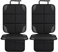 DATONGERGOUZI 2 Pièces Protection de Siège de Voiture pour MG HS MK1 2018-2024, Organisateur de Dossier Imperméable Similicuir Couvre