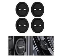 DATONGERGOUZI 4×Amortisseur Silencieux Protecteur de Serrure de Porte pour Citroen DS7 2018-2024, Couvre-Portes, Antirouille, Silicone de Haute Qualité