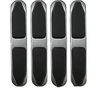 DATONGERGOUZI 4 Pièces Protection de Portière pour Challenger Genesis 43/50/60, Baguette Anti-Collision, Discret Protecteur de Bord, Design Élégant,Black