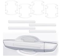 DATONGERGOUZI 8 Pièces Protections pour Poignées de Portières de Voiture pour MG ZS Hybrid+ (2024-2026), Autocollants Anti-Rayures pour la Protection des Portières