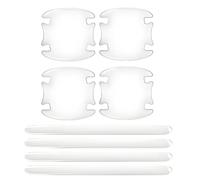 DATONGERGOUZI 8Pièces Protection Poignée de Porte Voiture pour Citroen Jumpy 2016-2025, Film Transparent Anti-Rayures Poignée, Autocollant Protection Poignée Auto