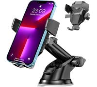 DATONGERGOUZI Car Support Téléphone Voiture pour Audi A3 & S3 2012 to 2020, Porte Téléphone Voiture 360°, Porte Téléphone Voiture Grille Aération Pare Brise Tableau de Bord