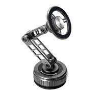 DATONGERGOUZI Full Metal Support Telephone Voiture Magnetique pour Suzuki Vitara LY IV-4 Hybrid 2016-2024 2025, Support de Téléphone Magnétique à Ventouse à 360° Réglable