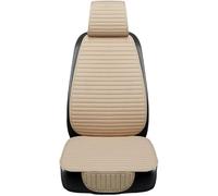 DATONGERGOUZI Housse de Siège Auto pour Honda Civic Sedan/Coupe/Type R/Insight 2016-2021, Couvre Siège Protecteur Antidérapant Confortable Accessoire Intérieur Véhicule,Beige