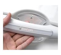 DATONGERGOUZI Lot de 8 Protections pour Poignées de Portières de Voiture pour Suzuki Jimny JB64|JB74 2021-2024 2025, Autocollants Anti-Rayures pour la Protection des Portières,B