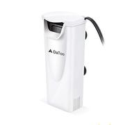 DaToo Filtre d'alimentation pour Aquarium Ultra Silencieux 3 W pour Aquarium de 3 à 37 litres
