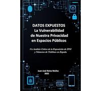 DATOS EXPUESTOS La Vulnerabilidad de Nuestra Privacidad en Espacios Públicos: Un Análisis Crítico de la Exposición de DNI y Números de Teléfono en España