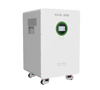 DATOUBOOSS Onduleur Solaire Hybride 5000W 48V + Batterie LiFePO4 5,2 kWh Tout-en-Un, Plus de 6000 Cycles de Charge, Plug & Play Idéal pour Stockage Solaire et Énergie Domestique