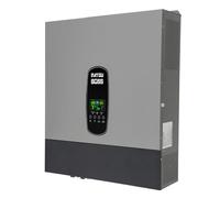 DATOUBOSS 11KW Onduleur Hybride 48V,Onduleur Solaire Hybride 48v,48v DC à 230v AC,Prend en Charge la Connexion Parallèle et Fonctionnement sans Batterie,150A MPPT,pour Batteries Plomb-Acide et Lithium