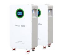 DATOUBOSS 2*Batterie Lithium 48V 314Ah LiFePO4,200A BMS 8000+Cycles Profonds,Max 16,07KWh,Prend en Charge la Connexion parallèle,Une Grande capacité de Batterie et Une Large Gamme d'applications.