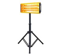 DATOUBOSS 2000W Infrarouge Spot Chauffage Atelier Panneau De Voiture Lampe De Polymérisation Cuisson Peinture Sèche Infrarouge Sèche Projecteur Ondes Courtes Infrarouge Peinture Polymérisation Lampe