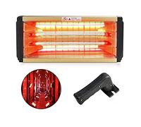 DATOUBOSS 2000W Lampe Infrarouge Chauffante Carrosserie à Main, Kit de Lampe de Séchage de Peinture Infrarouge de Réparation de Carrosserie