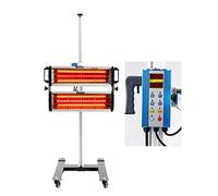 DATOUBOSS 2000W Lampe Infrarouge Mobile à ondes courtes pour Séchage de Peinture et Durcissement de Peinture pour Réparation Automobile