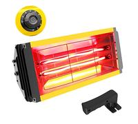 DATOUBOSS 2000W Sèche-Peinture à Main Infrarouge 230V Lampe de Peinture Infrarouge Sèche-Peinture Infrarouge adapté à la Peinture de Voiture Peinture sur tôle séchage partiel des Meubles