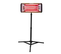 DATOUBOSS 2000W Sécheur Infrarouge Lampe Infrarouge Carrosserie Peinture Lampe Infrarouge Chauffante Carrosserie (2000W, 0-100 °C, Surface Sèche 650 x 500 mm, Minuterie 1-90 Min)