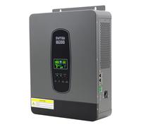 DATOUBOSS 3000W Onduleur Hybride sinusoïdal Pur 24V DC à 230V AC avec régulateur de Charge Solaire 80A MPPT pour Batteries Plomb-Acide et Lithium
