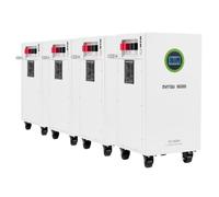 DATOUBOSS 4*Batterie Lithium LiFePO4 48V 628Ah,32,15kWh,BMS 200A,RS485/CAN | 32,15kWh Capacité, LiFePO4 Deep-Cycle 48V 628Ah, plus 8000 Cycles, Connexion en Parallèle pour Systèmes Solaires et Off-Grid
