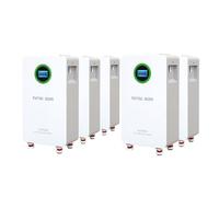 DATOUBOSS 5*Batterie Lithium 48V 314Ah LiFePO4,200A BMS 8000+Cycles Profonds,Max 16,07KWh,Prend en Charge la Connexion parallèle,Une Grande capacité de Batterie et Une Large Gamme d'applications