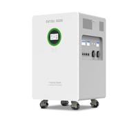 DATOUBOSS Batterie Lithium 48V 628Ah 32,15kWh LiFePO4+11000W Onduleur Hybride 48V,Entrée PV 2 * 7500W,8000+Cycles,Centrale électrique Portable Tout-en-Un,pour Système de Stockage d'énergie à Domicile