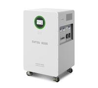 DATOUBOSS Batterie Lithium 48V 628Ah 32,15kWh LiFePO4+6200W Onduleur Hybride 48V,Entrée PV 8500W,8000+Cycles,Centrale électrique Portable Tout-en-Un,pour Système de Stockage d'énergie à Domicile