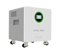DATOUBOSS Batterie Lithium LiFePO4 Tout-en-Un 48V 314Ah 16,07kWh avec Onduleur Hybride 6000W 48V, Livré avec Module WiFi, 8000+ Cycles, Système de Stockage d’Énergie Solaire à Domicile Plug & Play