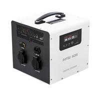 DATOUBOSS Générateur Électrique Portable, 1000 W/2009,6 Wh LiFePO4, générateur solaire 1000 W, stations d'alimentation portables, stockage d'énergie, voyages et camping en camping-car