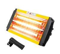 DATOUBOSS Lampe Infrarouge Chauffante Carrosserie 1000W Portable Lampe de Séchage de Peinture Infrarouge pour la Peinture de Voiture Peinture en tôle 230V