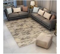 DATOUJL Home Tapis Intérieur Extérieur 80x120cm Tissé À Plat Aspect Sisal Style Naturel Monochrome Beige Kaki Brun Clair Paillasson Antidérapant pour Entrée Couloir Cuisine (Jaune 3,150 * 150cm)