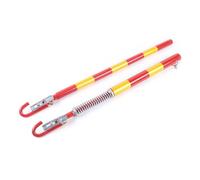 DATOUJLS Barre Remorque en Fer 5T Forte Capacité Remorquage Barre Remorquage Poteau Remorquage pour Voiture Fourgonnette Camion Poteau Remorquage Couvercle œillet remorquage