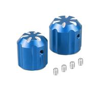 DATOUJLS Bouchon De Soupape A/C pour VW pour Golf pour P&assat pour Tiguan OEM 3C0820581 3C0820231(Bleu)