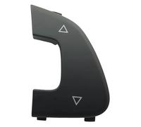 DATOUJLS Cache-Bouton Multifonction Au Volant pour VW pour Polo pour Golf pour Jetta pour T&Ouran 5G0959442 Extension Palette Changement Vitesse(Option Haut-Bas)
