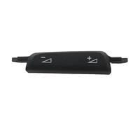 DATOUJLS Cache-Bouton Multifonction Au Volant pour VW pour Polo pour Golf pour Jetta pour T&Ouran 5G0959442 Extension Palette Changement Vitesse(Volume)