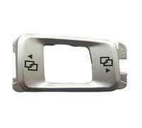 DATOUJLS Cache-Bouton Multifonction Au Volant pour VW pour Polo pour Golf pour Jetta pour T&Ouran 5G0959442 Extension Palette Changement Vitesse(Menu-Mat)