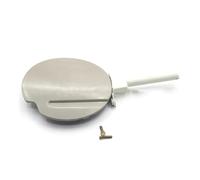 DATOUJLS Cache De Trappe De Carburant OEM 7700834109 pour R&enault pour Megane Mk1 Bouchon De Réservoir De Carburant Essence Et Diesel