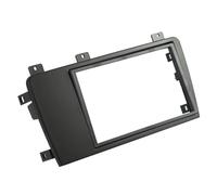 DATOUJLS Cadre De Carénage D'autoradio Stéréo 2 Din pour Volvo XC70 V70 S60 2004-2007 Cadre de façade Radio