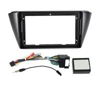Cadre Fascia D'autoradio 9 Pouces pour Skoda pour Fabia MK3 2015 + Panneau De Kit De Montage De Tableau De Bord Audio Cadre de façade Radio