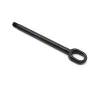 DATOUJLS Crochet Remorque Crochet Remorquage pour VW pour Transporter pour Caravelle 7H0807401 7E0807401 Couvercle œillet remorquage