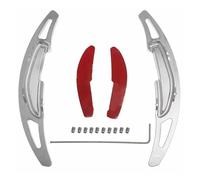 DATOUJLS Extension De Palettes De Changement De Vitesse Au Volant Pour B&MW M2 F87 M3 F80 M4 F82 F83 X5M F85 X6M Extension palette changement vitesse(ARGENT)
